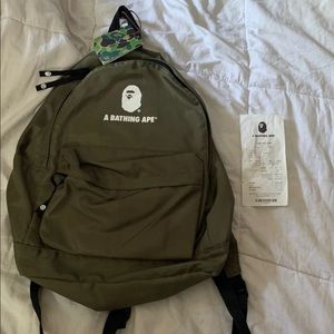 Bape New Years backpack